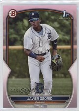 2023 Bowman Prospects Pink 119/175 Javier Osorio #BP-4 0au4