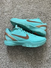 Nike Kobe 6 Protro Jalen Brunson Statue of Liberty Size 8 Men  s