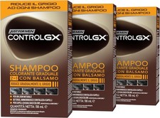 Just For Men Control GX Shampoo Balsam Anti Grau Gradual 3x118 ml