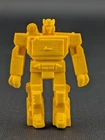 Transformers G1 Soundwave Keshi Decoy YELLOW 1985 Kabaya Series 1 Candy Toy