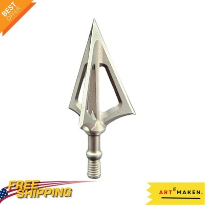Ultimate G5 Montec 3-Blade Broadheads | Razor Sharp & Spin-Tested for Accuracy