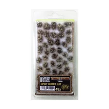 Green Stuff World Modelling Supply Thorny Scrub - Spiky Burnt Hay New