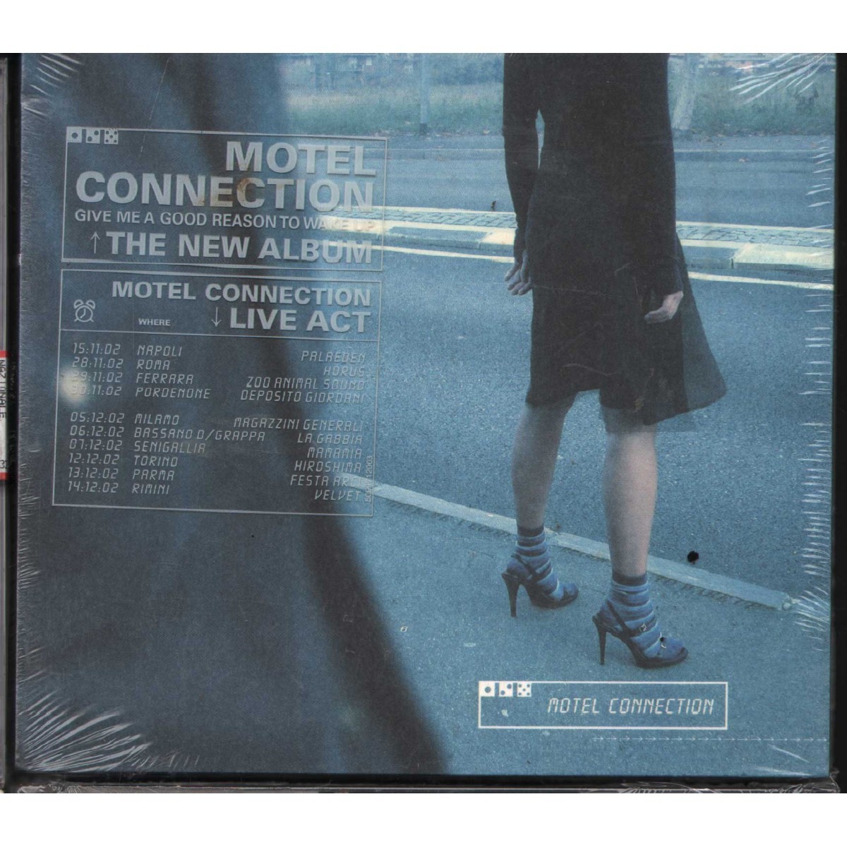 Motel Connection CD Give Me A Good Reason To Wake Up – MES5099712 Sigillato