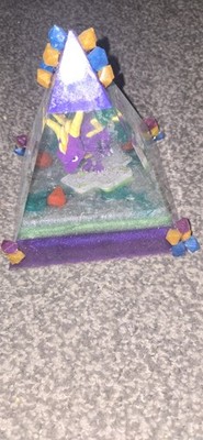 Spyro Resin Pyramid