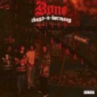 E. 1999 Eternal CD Bone ThugsNHarmony New & Sealed