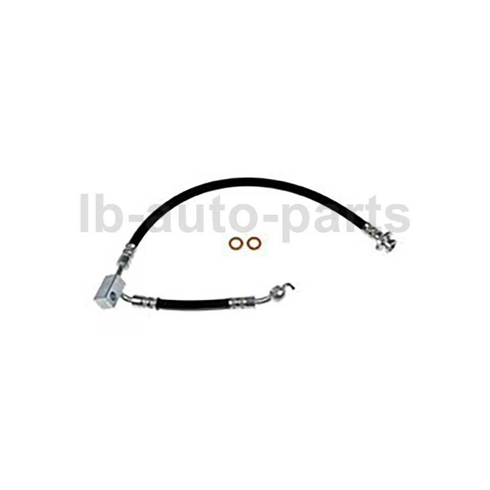 Front Brake Hose 2x For INFINITI QX56 5.6L 2008-2010 - Image 3 of 4