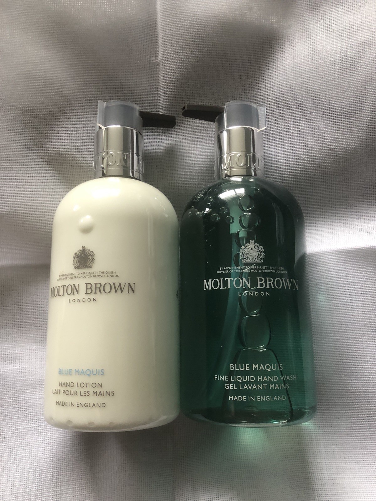 Molton Brown Blue Maquis Hand Lotion 300ml - Image 3