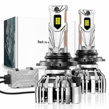 NOVSIGHT 9005 LED Fog Lights Bulbs - 55000 Lumens Ultra-Bright,100000 Hours L...