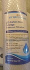 New My Water Club Filter CT010 Factory Sealed — photo 3