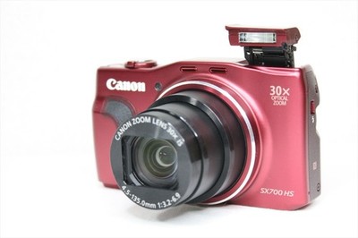 キャノン Canon PowerShot SX710HS　レッド Amazon | Canon デジタルカメラ PowerShot SX710 HS レッド 光学30倍