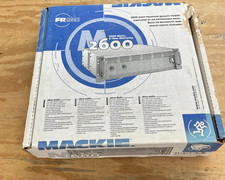 Mackie M2600 Power Amp In Box