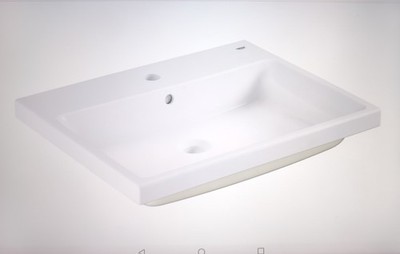 GROHE Cube Ceramic Einbauwaschtisch (von oben) 60,5 cm