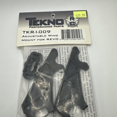 Tekno TKR1009 Adjustable Wing Mount for Traxxas REVO - RC - New