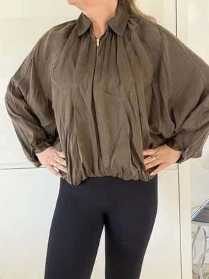  Damen Jacke Zara Oversize M  - Bild 1 von 3