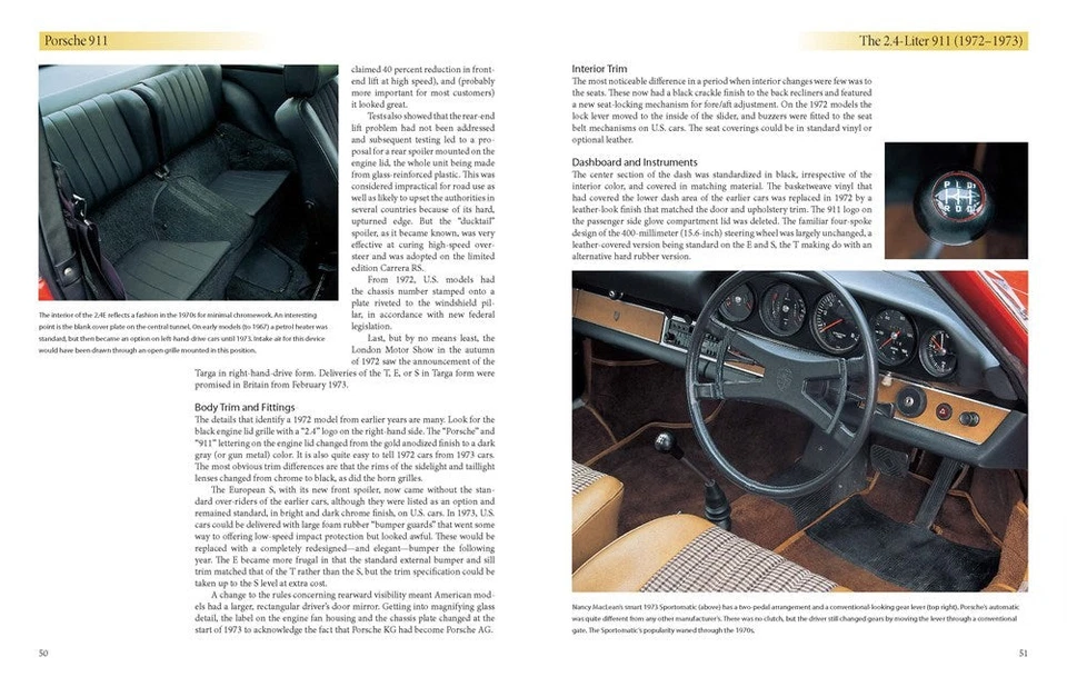 Porsche 911 1964-1998 original restauración y guía del comprador libro de especificaciones Foto 3 de 4