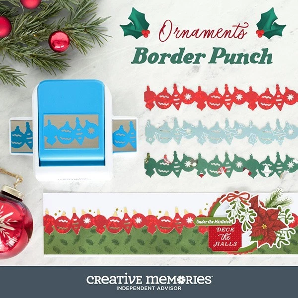 25+ Creative Memories Scrapbooking Paper Punches Holiday for sale