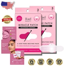 Blackhead Remover Kit - K-Beauty 3-Step Pore Melting Pack Gentle Soothing