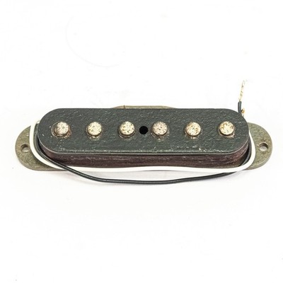 1979 Fender Stratocaster Pickup   Grey Bottom   Vintage Late 1970s 7.35K Output