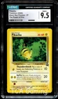 CGC 9.5 MINT+ Pikachu 27 "Bumblebee" WOTC Black Star PROMO Pokemon Card