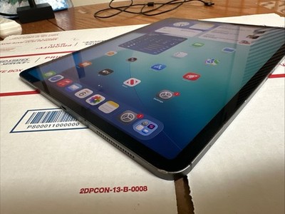 Apple iPad Pro 4th Gen. 128GB, Wi-Fi + 4G (Unlocked), 12.9 in