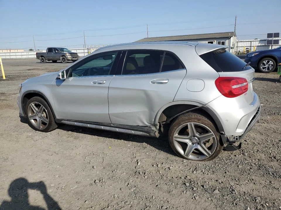 TRANSMISSION SHIFTER ASSEMBLY 2015 MERCEDES-BENZ GLA250 Foto 3 de 4