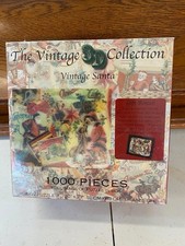 "Vintage Święty Mikołaj" 1000-częściowa puzzle 3D z kolekcji Vintage 3D.