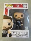 Funko Pop! WWE #27 Kevin Owens Vinyl Figure In Box