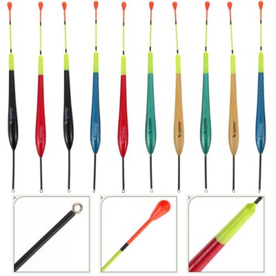10Stücke Universelle Angeln Bobbers Float für See Fluss und Strömung