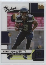 2022 Panini Clearly Donruss Clearly The Rookies Kenneth Walker III #TR-11 12yh