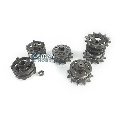 Henglong 1/16 Scale Russian T90 RC Tank 3938 Metal Sprockets Idlers Spare Parts