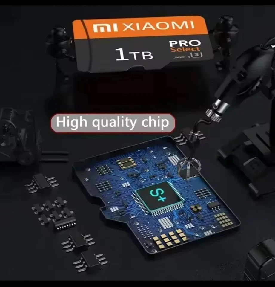 Xiaomi Mini Micro TF SD Card 2TB SD Memory Card 2TB  High Speed... - Image 3 of 4