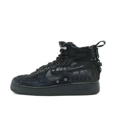 Nike Herren SF Air Force 1 High Schuh EU 44.5 Schwarz 917753-008