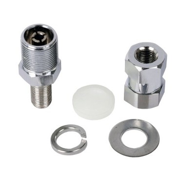 Stabiles Adapterstudgehäuse 3/8''x24 auf SO-239 UHF für Jeep CB Antennenmontage