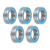 5 StüCk Miniatur-Rillenkugellager 6X10X3Mm Doppelt Abgedichtete Lager