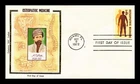 US COVER OSTEOPATHIC MEDICINE FIRST DAY ISSUE COLORANO SILK CACHET