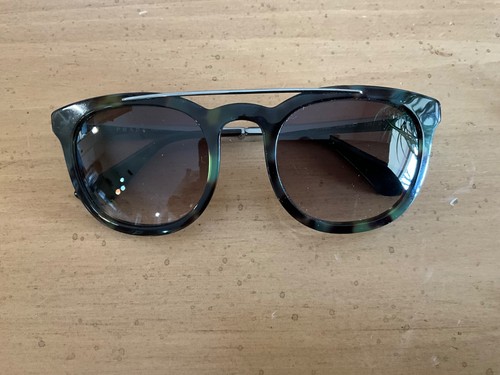 PRADA Sunglasses Tortoise Frames