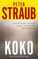 Koko Peter Straub Taschenbuch Einband - flex.(Paperback) Englisch 2009