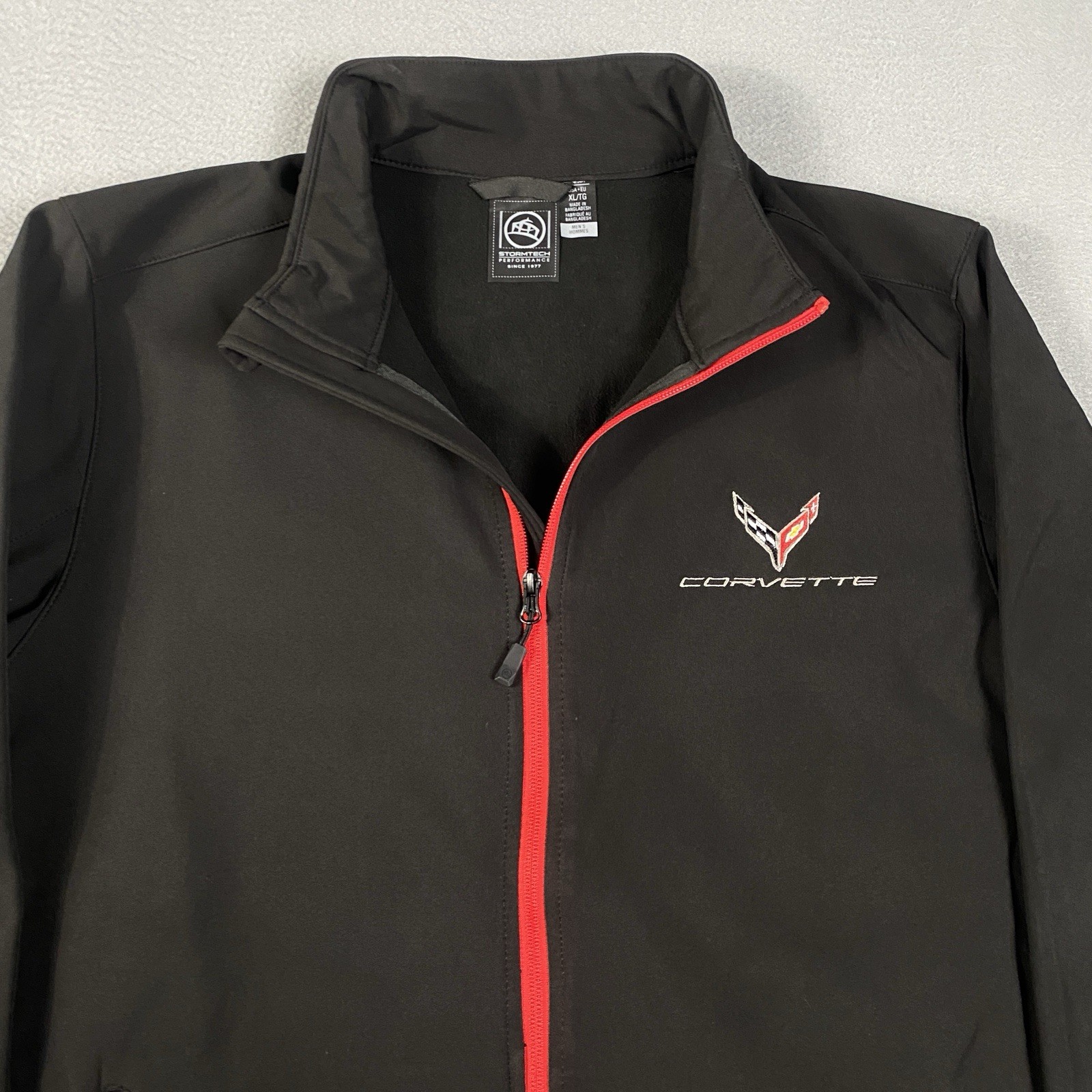Stormtech Performance Full Zip Jacket Chevy Corve… - image 2