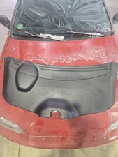 94-01 Integra 2dr Rear Trunk Hatch Access Panel Cover Black Oem