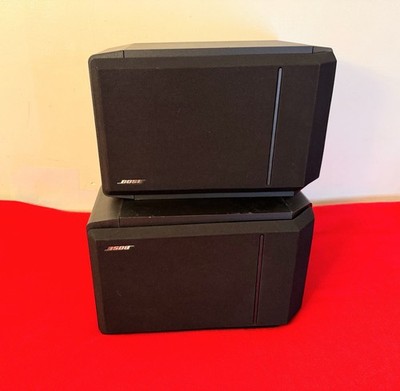 PAIR OF BOSE 301 SERIES IV DIRECT/REFLECTING SPEAKERS - Matching Pair Tested