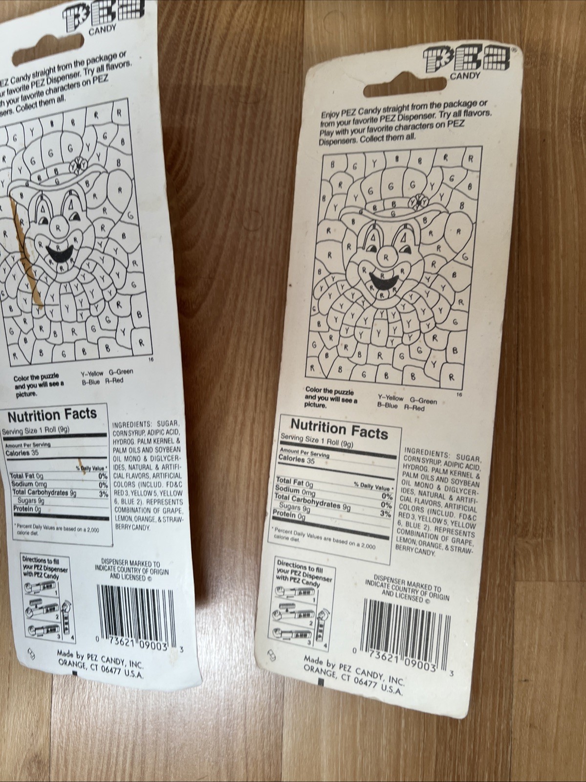 Snoopy Peanuts Pez Dispenser Lot  - Snoopy & Lucy In Open Packaging - See Pics