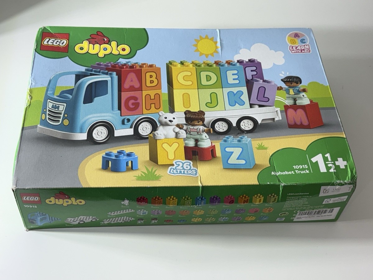 Lego 10915 Lego Duplo Abc Train New LEGO DUPLO: Alphabet Truck