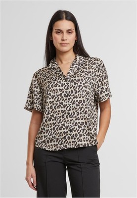 Damen Leo Resort T-Shirt | Urban Classics | TB7537
