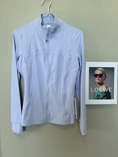 NWT 128 Lululemon Define Jacket Nulu - SRNB Serene Blue - Size 8