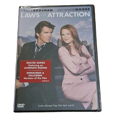 New Line Cinema Laws of Attraction DVD Pierce Brosnan Julianne Moore Widescreen