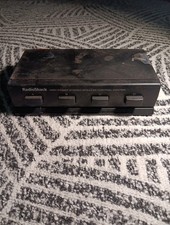 RadioShack 40-244 High Power Stereo Control Center 4 Way Speaker Selector Switch