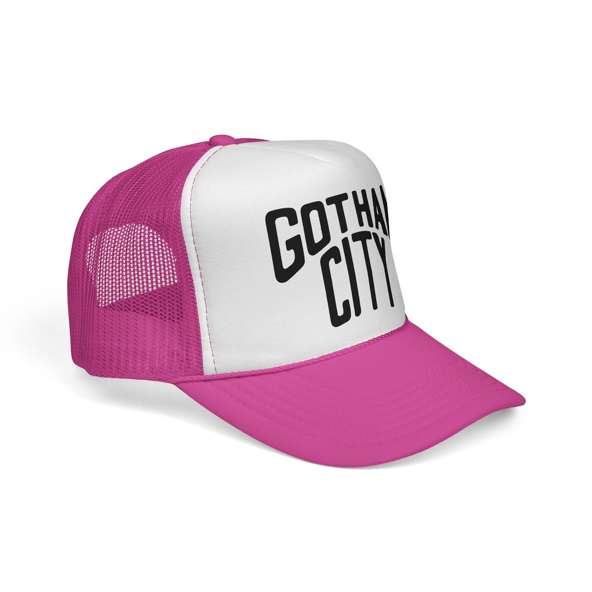 Number Nine - Gotham City Trucker Hats | eBay