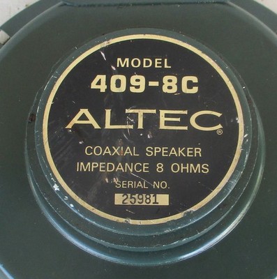 Altec Lansing 409-8C 8-Ohm 8