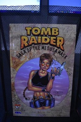 Tomb Raider Saga of the Medusa Mask Top Cow Image TPB 2000 NEW Lara Croft