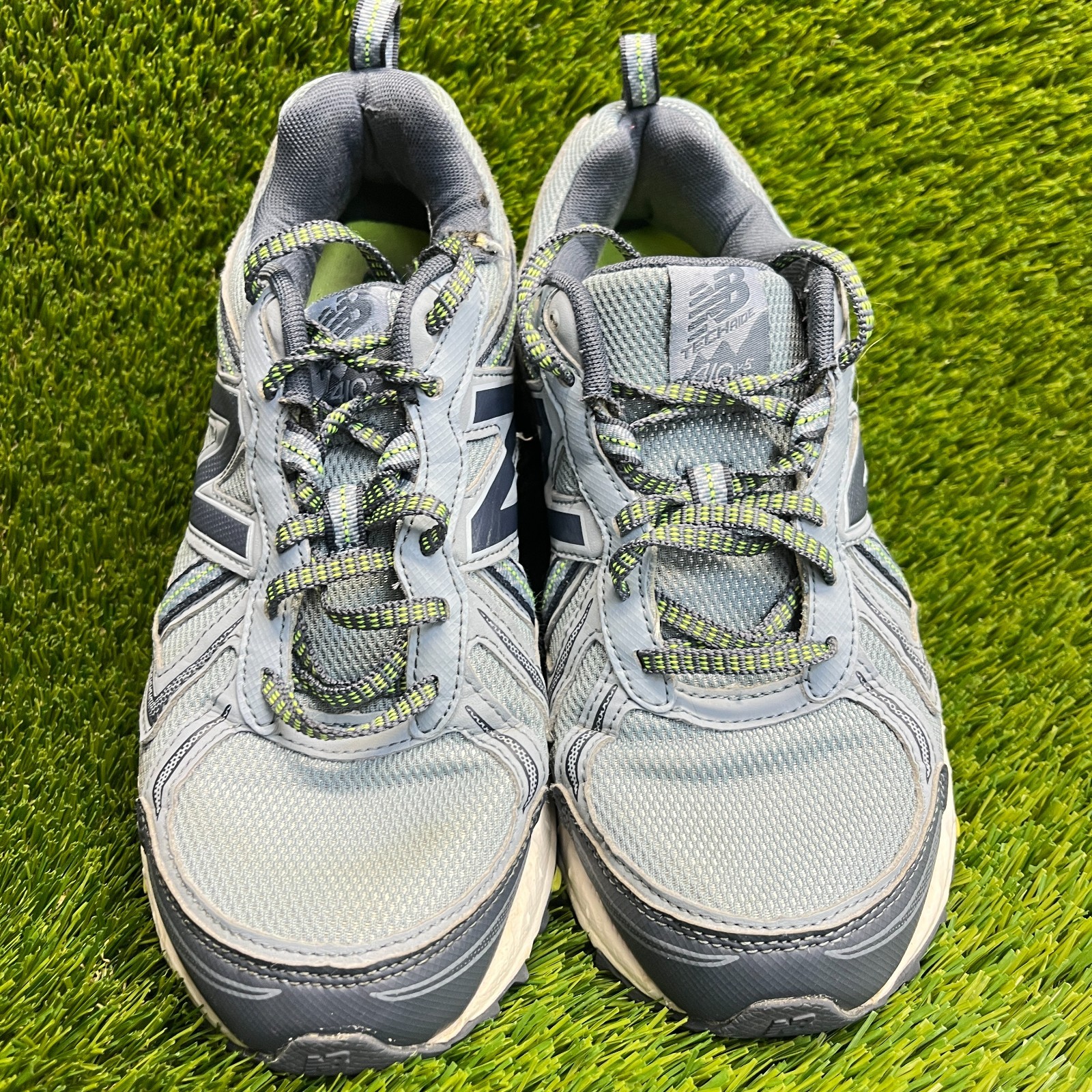 New Balance 410v5 Womens Size 8.5 Gray White Athletic Running Shoes Sneakers thumbnail 8